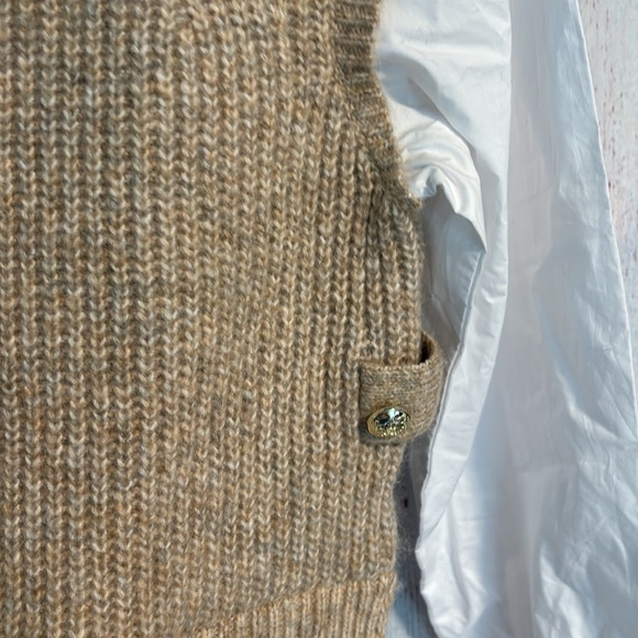 NWT River Island Mixed Media Sweater - Picture 11 of 14